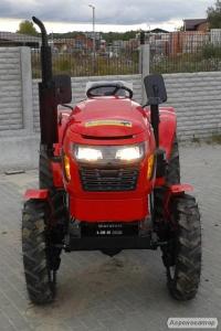 Міні-трактор Xingtai XT-244 (Сінтай XT-244) з підсилювачем керма