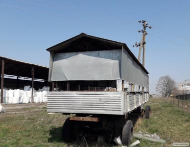 Причіп для вуликів для бджіл