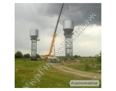Виготовлення та монтаж водонапірних башт в Україні