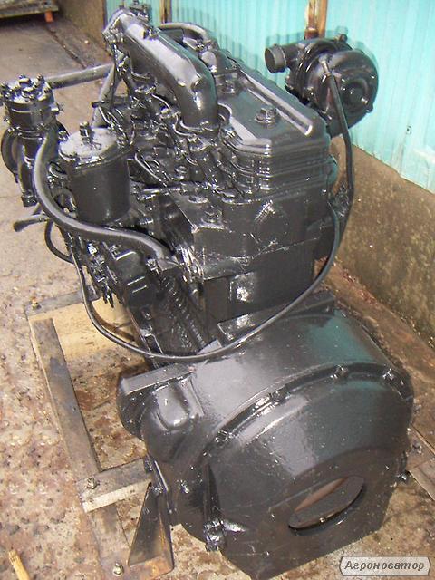 Двигатель Д-245 после ремонта