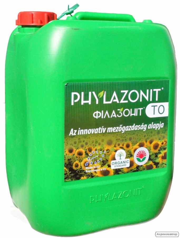 Филазонит - NPK мобилизатор, инокулянт почвы 500л (Венгрия).