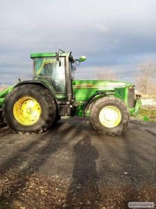 Трактор John Deere 8410 2001 рік виг. + діскова борона  Amazone Catros