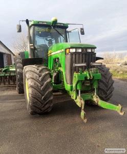 Трактор John Deere 8410 2001 рік виг. + діскова борона  Amazone Catros