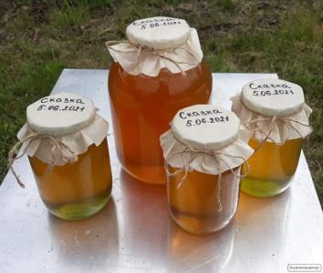 Продается мёд разных сборов