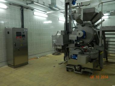 Агрегат для измельчения и плавления сыра Л5-ОПН